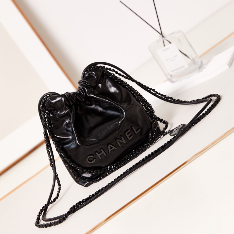 Ch*el shopping bags